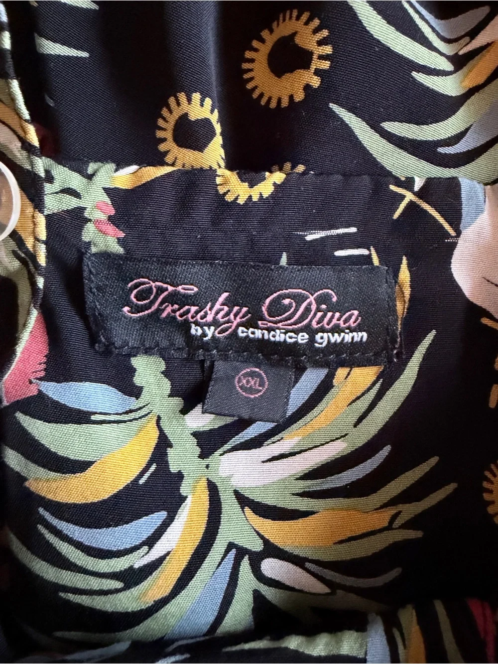 Trixie Dress by Trashy Diva XXL Pirate Treasure - Picture 4 of 14